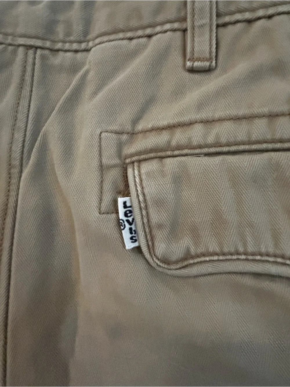 Levi's Men's Tan Chino Pants